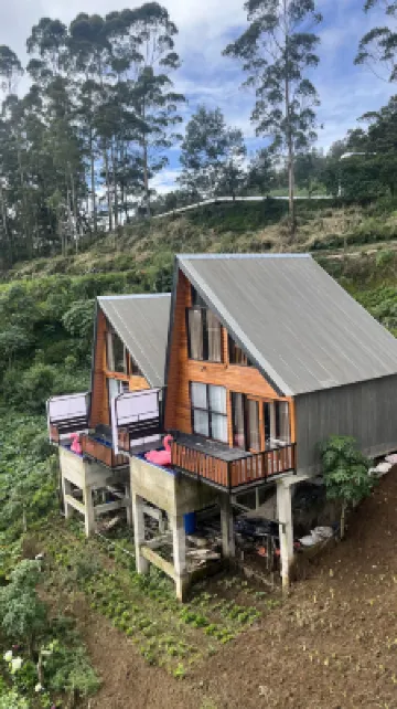 Padangsari Cabin House Hotels in 