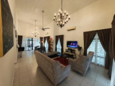 Amanjiwa Villa 2 @ A'Famosa - Private Pool 住宿飯店