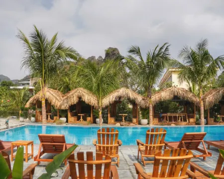 The Luna Tam Coc Hostel - Bar & Pool Hotels in Hoa Lu District