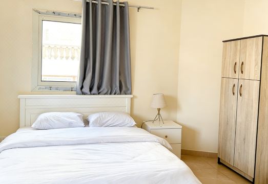 뉴 카이로 숙소 전망