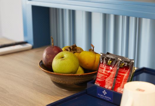 하노이 플로라 호텔의 맛있는 조식 뷔페