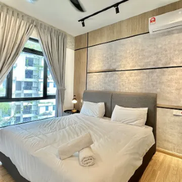 ForestCity Starview Bay 3Pax Cozy & Modern Retreat 鄰近森林城市的酒店