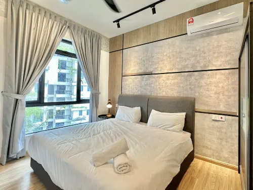 ForestCity Starview Bay 3Pax Cozy & Modern Retreat