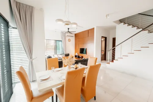 Bayu Ferringhi Seaview PrivatePool Fun Villa/15Pax - Villas
