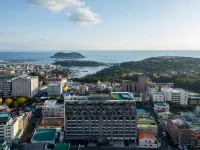 Temata Hotel Segwipo Jeju โรงแรมใกล้พิพิธภัณฑ์เปลือกหอยระดับโลก
