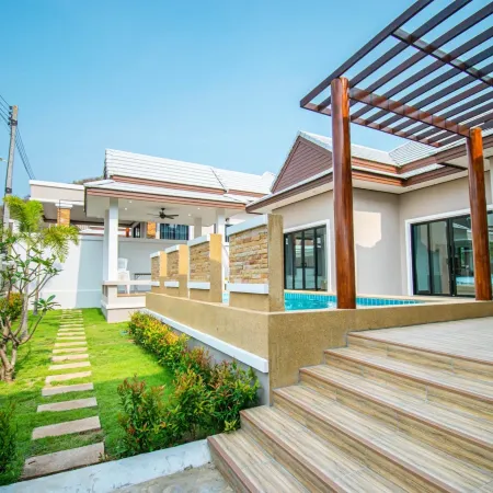 laboon pool villa Pranburi