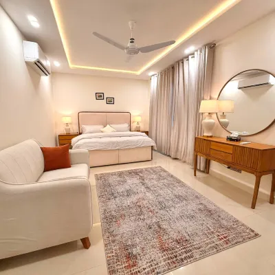2BR Luxury Apartment Hotels near Margalla Hills National Park