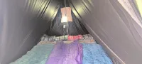 Mahadev Aashray Kedarnath Camps - balcony