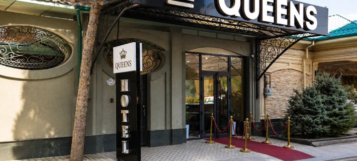 Queens Hotel Hotel a Tashkent