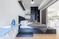 Continew 1BR High TRX Mall King Bed 100Mbps Wi-Fi Hotel a Pudu