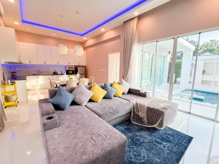 Fin Camping & Pool Villa Ban Hup Kaphong Отели рядом с достопримечательностью «Suwanmas Mongkol Temple»