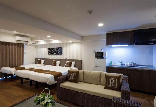 오키나와 나하 호텔 외관