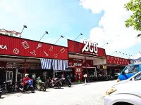 TuR10-3room1living-SPICE Stadium-1minFoodCourt-5minit Airport Hotels in Balik Pulau