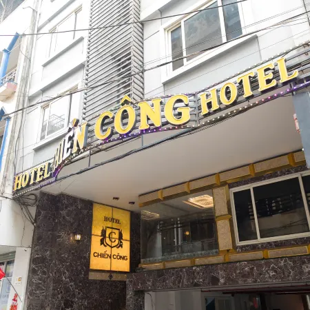 Chien Cong Hotel Отели рядом с достопримечательностью «Бухта Халонг»