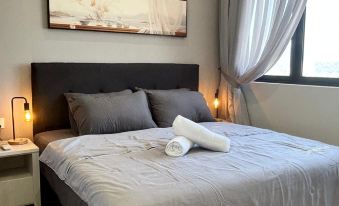 Cozy 2BR Sky Pool & Panoramic Views 1-6 Guests