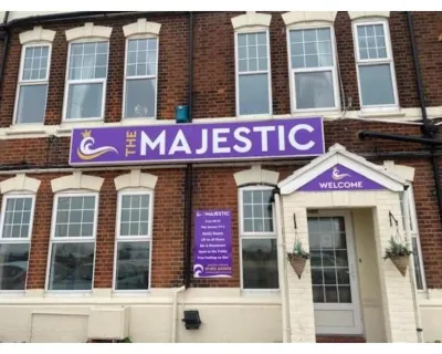 OYO The Majestic Hotels near SEA LIFE Great Yarmouth