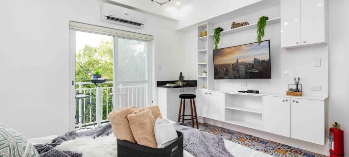 Fresia by J&J | Near Airport w/ Pool and Gym Hotéis em Cebu