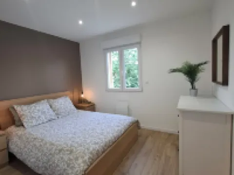 Large and quiet apartment next to the city center Hoteles en Douai