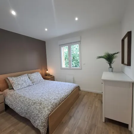Large and quiet apartment next to the city center