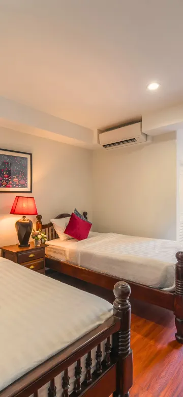 ห้องดีลักซ์ เตียงแฝด