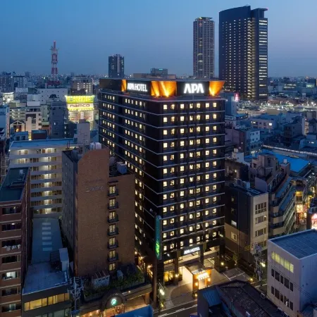 APA Hotelnamba Ekihigashi Отели рядом с достопримечательностью «Театр «Нанба Гранд Кагецу»»