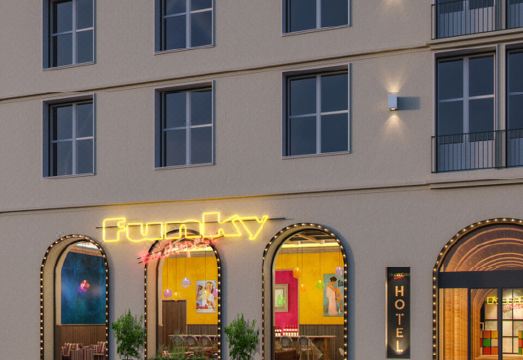 신규 호텔 인테리어