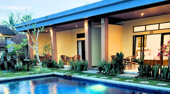 The Natha Ubud Villa