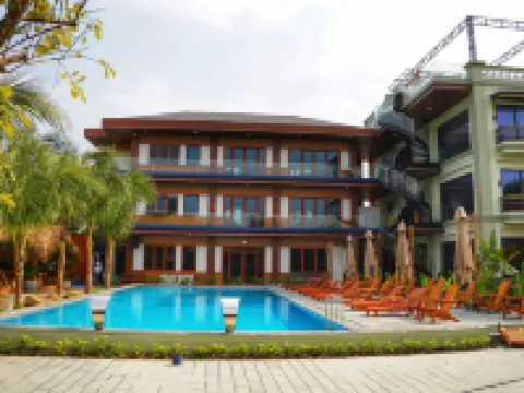 The Luna Tam Coc Hostel - Bar & Pool Hotels in Hoa Lu District