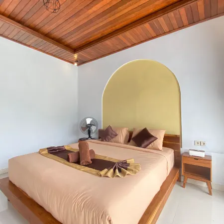 The Kintamani Villas Tepi Danau and Natural Hot Spring