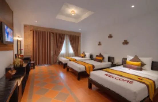Kravan Siem Reap Boutique Hotel