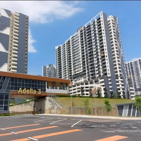Adelia Sky Homestay, Bangi, Kajang