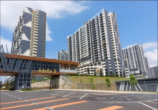 Adelia Sky Homestay, Bangi, Kajang