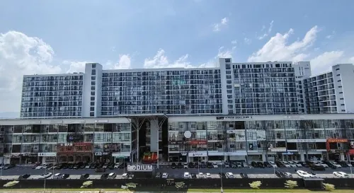 Cityline Stay Quiet Top-Floor 3BR The Podium - สระว่ายน้ำบนดาดฟ้า