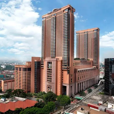 Kuala Lumpur City Suite Berjaya Times Square โรงแรมใกล้สวนสนุก เบอร์จายา ไทม์สแควร์