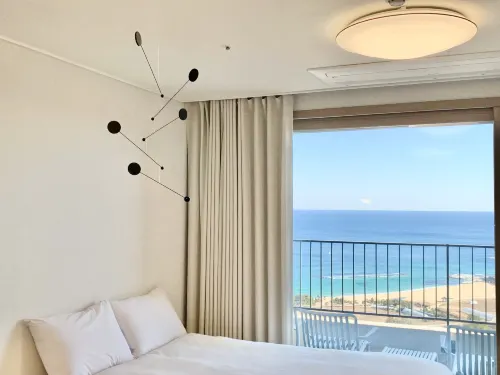 [ Sokcho ANON] The Blue Terra Hotel - Infinity Pools