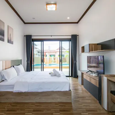 laboon pool villa Pranburi 鄰近Wat Khao Noi （Pak Nam）的酒店