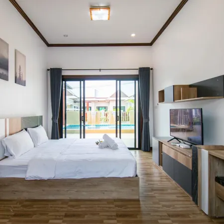 laboon pool villa Pranburi