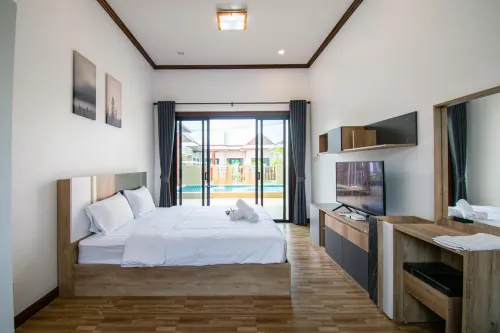 laboon pool villa Pranburi - Mountain view