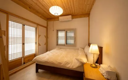 Milyang Todam Hanok - ที่มีที่จอดรถ