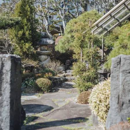 【Pine House】Private Villa for 6 | With Onsen | Japanese Garden