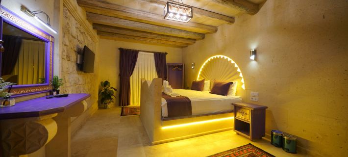 Uçhisar Palace İn Cappadocia โรงแรมในเนฟเชฮีร์