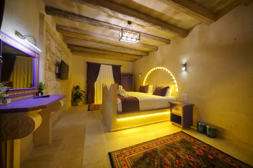 Uçhisar Palace İn Cappadocia - sarapan