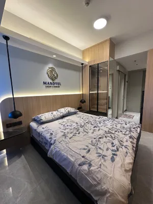 Apartment Bella Pakuwon City Mall | Direct Pool by Maxotel - สระว่ายน้ำแบบอินฟินิตี้