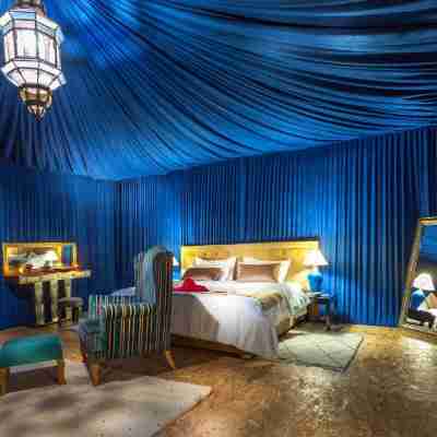 Lemnaouar Erg Camp Rooms
