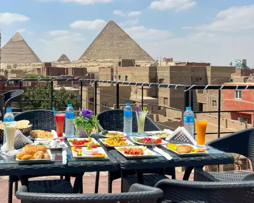 Turquoise Pyramids Gate City Centre Hotels in Giza