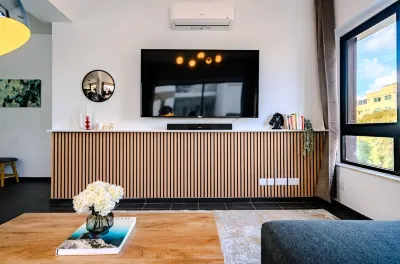 Chic City-Centre Stay With Stunning Views