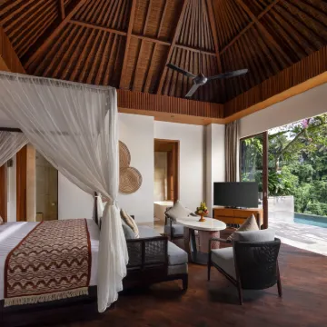 Impiana Private Villas Ubud Hotels near Sobek Rafting