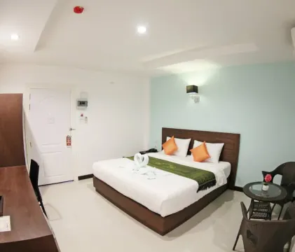 ห้องดีลักซ์ เตียงเดี่ยว