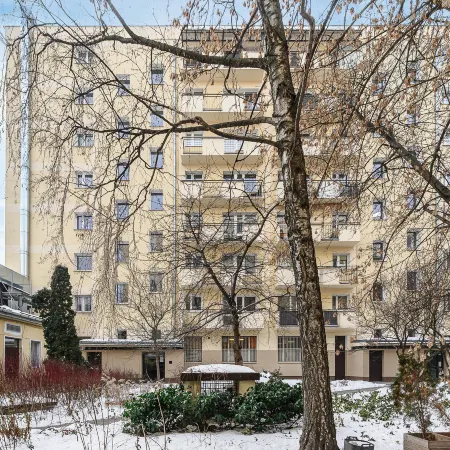 Lumina lux apartment with balcony in the center of Warsaw