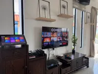 Arte Private PoolVilla 8R8B 24pax 10Parkin KtV BBq - Villa